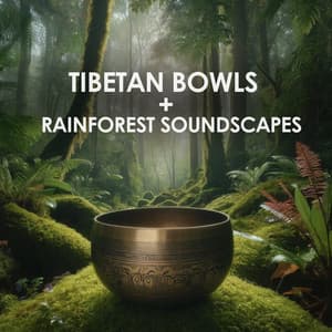 Tibetan Bowls + Rainforest Soundscapes - Exotic Nature Kingdom