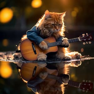 Animal Lake Water's Hymn: Water's Pet Harmony - Nature's Sounds