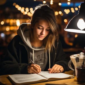 Eficiencia De Gotas De Lluvia: Música Para Un Día Productivo - Diosa de la naturaleza