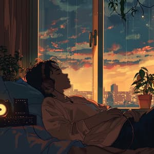 Sleep Rhythms: Quiet Night Cadence - Business Background Music Consort