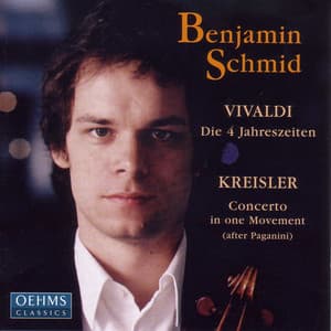 Vivaldi: 4 Seasons  / Paganini: Violin Concerto No. 1 - Antonio Vivaldi