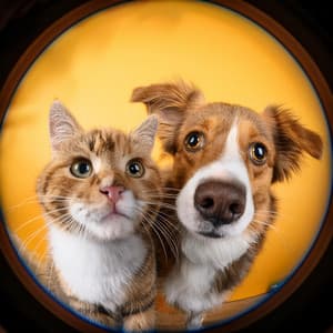 Ritmos Lofi Tranquilos Para Tus Mascotas - Lloviendo para mascotas tranquilas