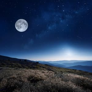 Vibraciones Serenas De La Noche: Melodías Tranquilas Para La Relajación - Armonía Vibracional