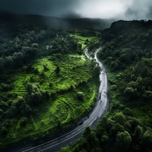 Binaural Rain for Sleep: Soothing Storm Soundscapes - Sleep Music Delta Waves