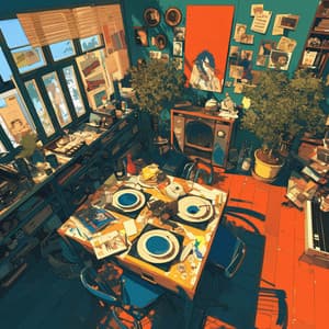 Chill Jazzy Lo Fi Hip Hop Background Music For Studying - LO-FI BEATS