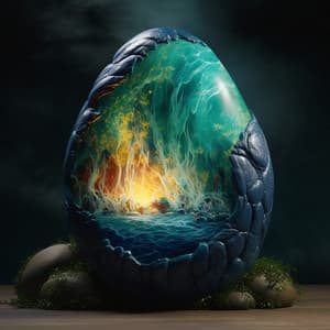 Aquatic Relaxation: Serene Musical Currents - Waterfalling