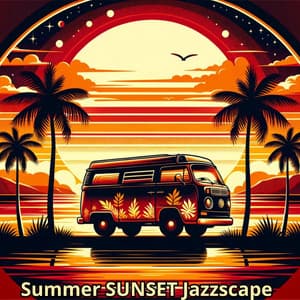 Summer Jazzscape: Smooth Sunset Jazz Vibes to Relax - Ultimate Instrumental Jazz Collective