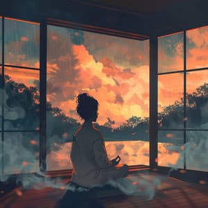 Lofi Mindfulness Escape: Meditation Soundscapes - Lofi Sound Comfort