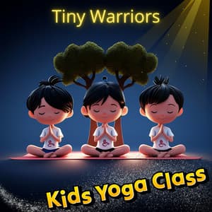 Tiny Warriors: Yoga for Strength and Balance - Kids Yoga Class
