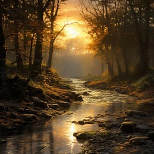 Armonía Contemplativa Del Arroyo: Coral Tranquilo De La Naturaleza - Audio de elaboración