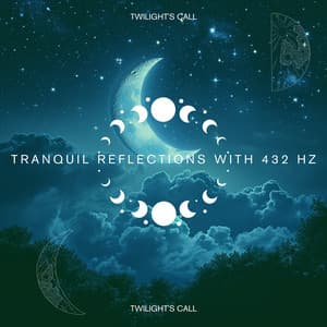 Tranquil Reflections with 432 Hz: Harp's Depth - Twilight's Call