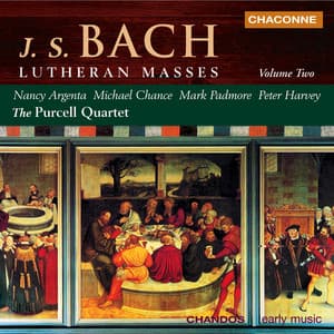 J.S. Bach: Mass in G Major, BWV 236, Mass in F Major, BWV 233, Trio Sonata, BWV 529 - Johann Sebastian Bach