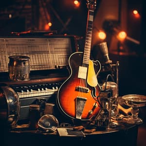 Urban Echoes: Jazz Music Chronicles - Soft Jazz Background Music