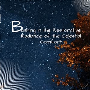 Basking in the Restorative Radiance of the Celestial Comfort - Sleep Music Playlist