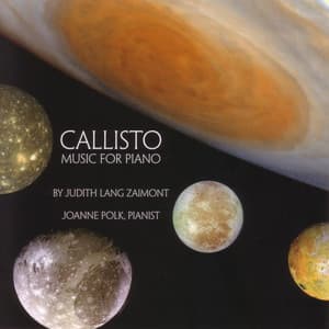 Piano Music - Judith Lang Zaimont