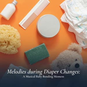 Melodies during Diaper Changes: A Musical Baby Bonding Moment - Baby Dream