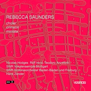 Rebecca Saunders: Crimson - Rebecca Saunders