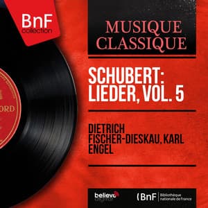 Schubert: Lieder, Vol. 5 - Franz Schubert