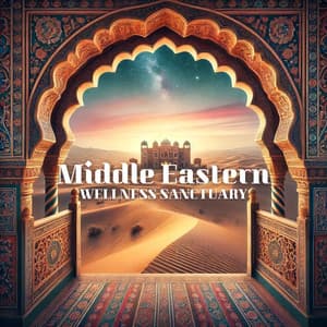 Middle Eastern Wellness Sanctuary - Best Relaxing SPA Music