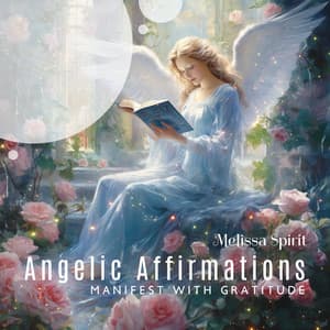 Angelic Affirmations: Angel Frequency Pure Tone to Manifest With Gratitude, Set Your Intention - Melissa Spirit
