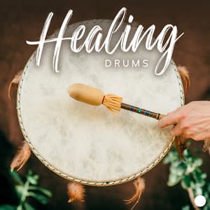 Healing Drums: Hypnotic Ethnic Journey, Sacred Tranquility - Tribal Drums Ambient