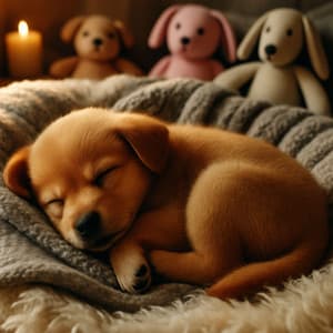 Lullamix with My Small Doggy - Sleepy Doggy