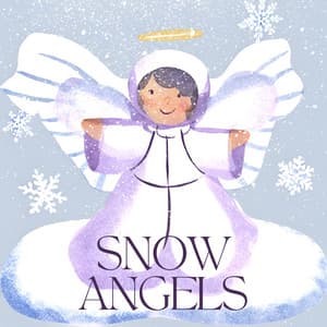 Snow Angels: Cozy Winter Moments - Calm Jazz Ambience Crew