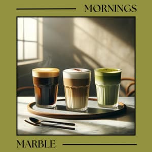 Marble Mornings: Lofi Jazz Sips - Jazz Music Collection