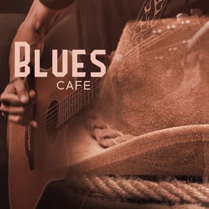 Blues Cafe - Hammond B3 Blues Organ Music, Blues Guitar Licks - Jaz Blues