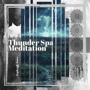 Thunder Spa Meditation: Chimes of the Delta Realm - Zephyr Echoes