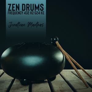 Zen Drums Frequency 432 Hz-524 Hz: Positive Energy, Relax Mind & Body - Jonathan Mantras