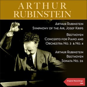 Beethoven: Concertos for Piano and Orchestra No. 3, No. 4 & Piano Sonata No. 26 - Ludwig van Beethoven