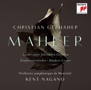 Mahler: Orchestral Songs - Gustav Mahler