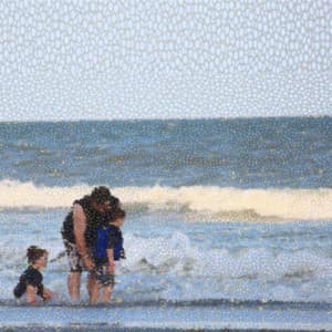 Waves of the Sea, Ocean and Lakes - Calm Ocean Sounds