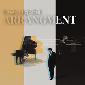 Sleek Nightfall Arrangement - Jazz Lounge Playlist