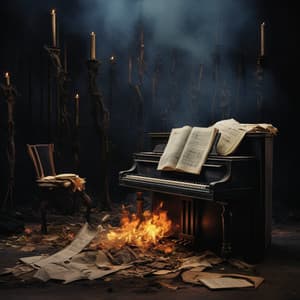 Reflective Campfire Harmonies: Music in the Campfire - Ultimate Fire Experience