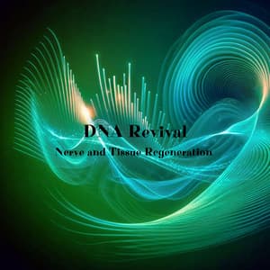 DNA Revival: Nerve and Tissue Regeneration - Deep Theta Binaural Beats