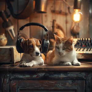 Companion Melodies: Playful Music for Pets - New Age 2021
