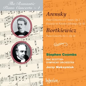 Arensky & Bortkiewicz: Piano Concertos - Stephen Coombs