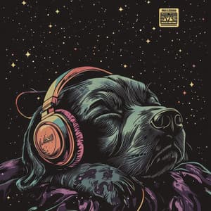 エデンの誘惑: 天使の感情と犬の冒険 - Dog Relaxation Music