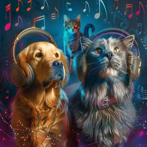 Harmony for Pets: Soothing Animal Melodies - Calm Dinner Music