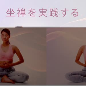 坐禅を実践する：内なる調和、マインドフルネス、精神的な幸福 - Therapeutic Music Zone