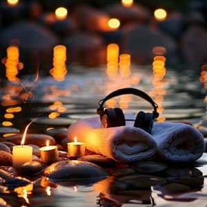Fire Glow Relaxation: Spa Music Sessions - Spa Station