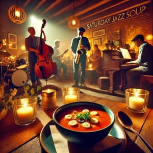 Saturday Jazz Soup: Warm Piano Solos - Restaurant Jazz Music Collection