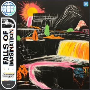 Falls of Imagination - Rivers and Streams
