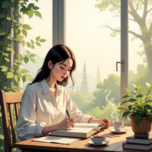 Instrumental Study Bliss: Soothing Music for Learning - Lofi Chill