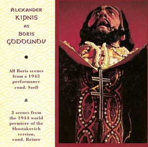 Mussorgsky, M.P.: Boris Godunov - Modest Mussorgsky