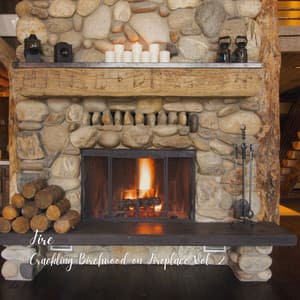 Fire: Crackling Birchwood on Fireplace Vol. 2 - Nature Radio 1