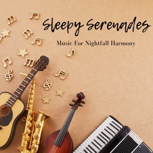 Sleepy Serenades: Music For Nightfall Harmony - Peaceful Music