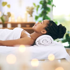 Binaural Symphony: Spa Bliss with Crickets and Rain - Ampinomene